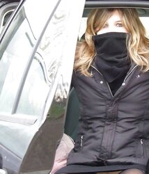 Upskirt Car Or Vehicle