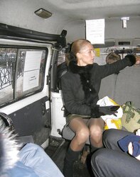 Upskirt Car Or Vehicle