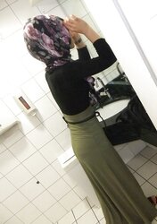Turbanli kalcalar Hijabi Culo