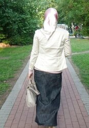 Turbanli kalcalar Hijabi Culo