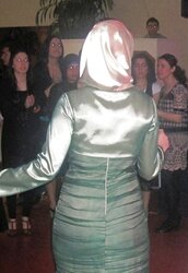 Turbanli kalcalar Hijabi Culo