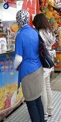Turbanli kalcalar Hijabi Culo