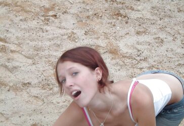 Teenagers with super-steamy figures