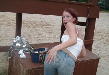 Teenagers with super-steamy figures
