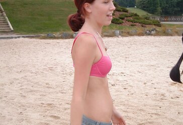 Teenagers with super-steamy figures