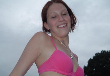 Teenagers with super-steamy figures