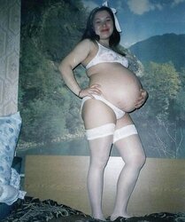 Pregnant Honeys - Handsome In Underwear!