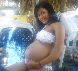 Pregnant Honeys - Handsome In Underwear!