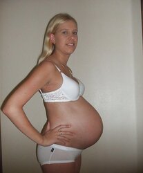 Pregnant Honeys - Handsome In Underwear!
