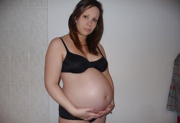 Pregnant Honeys - Handsome In Underwear!