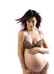 Pregnant Honeys - Handsome In Underwear!