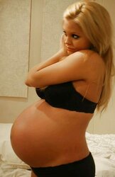 Pregnant Honeys - Handsome In Underwear!