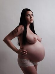 Pregnant Honeys - Handsome In Underwear!