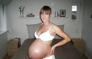 Pregnant Honeys - Handsome In Underwear!
