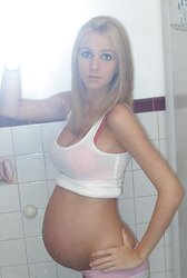 Pregnant Honeys - Handsome In Underwear!