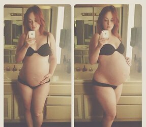 Pregnant Honeys - Handsome In Underwear!