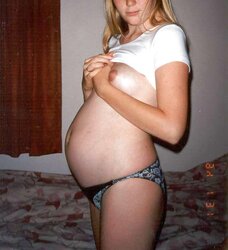 Pregnant Honeys - Handsome In Underwear!