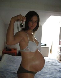 Pregnant Honeys - Handsome In Underwear!
