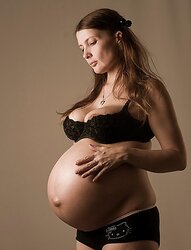 Pregnant Honeys - Handsome In Underwear!