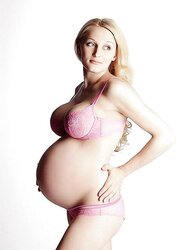 Pregnant Honeys - Handsome In Underwear!