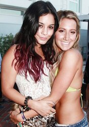 Ashley Tisdale - beach bday soiree