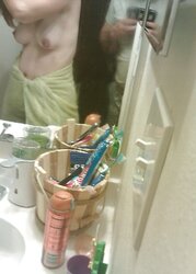 My unsuspecting wifey