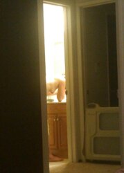 My unsuspecting wifey