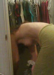My unsuspecting wifey