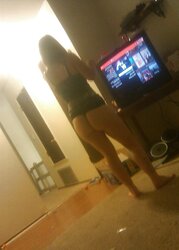 My unsuspecting wifey