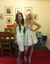 Sloppy UK Teenager Chav Tarts