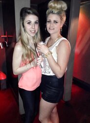 Sloppy UK Teenager Chav Tarts
