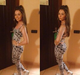 Sloppy UK Teenager Chav Tarts