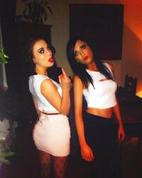 Sloppy UK Teenager Chav Tarts