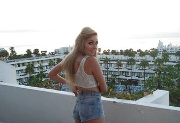 Sloppy UK Teenager Chav Tarts