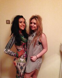 Sloppy UK Teenager Chav Tarts