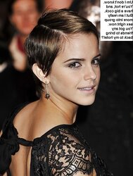 Emma Watson Caption Mingle (female dom, ladyboy, vicious, vanilla