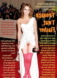 Emma Watson Caption Mingle (female dom, ladyboy, vicious, vanilla
