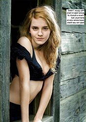 Emma Watson Caption Mingle (female dom, ladyboy, vicious, vanilla