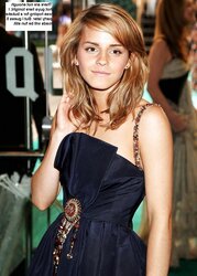 Emma Watson Caption Mingle (female dom, ladyboy, vicious, vanilla