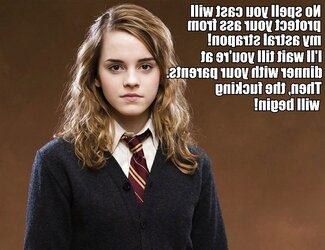 Emma Watson Caption Mingle (female dom, ladyboy, vicious, vanilla