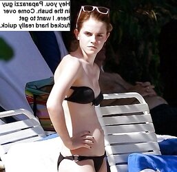 Emma Watson Caption Mingle (female dom, ladyboy, vicious, vanilla