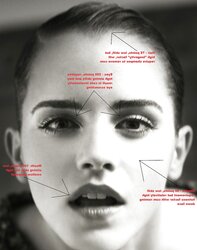 Emma Watson Caption Mingle (female dom, ladyboy, vicious, vanilla