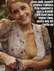 Emma Watson Caption Mingle (female dom, ladyboy, vicious, vanilla