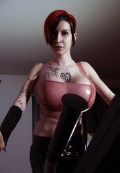 Ariane: Remarkable Fake Titty Model