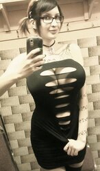 Ariane: Remarkable Fake Titty Model