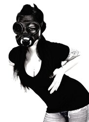 Gas-Mask six!