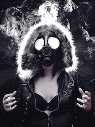 Gas-Mask six!