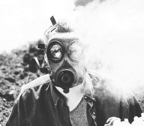 Gas-Mask six!