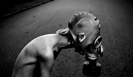 Gas-Mask six!