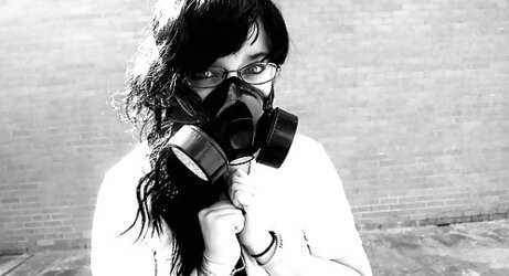 Gas-Mask six!